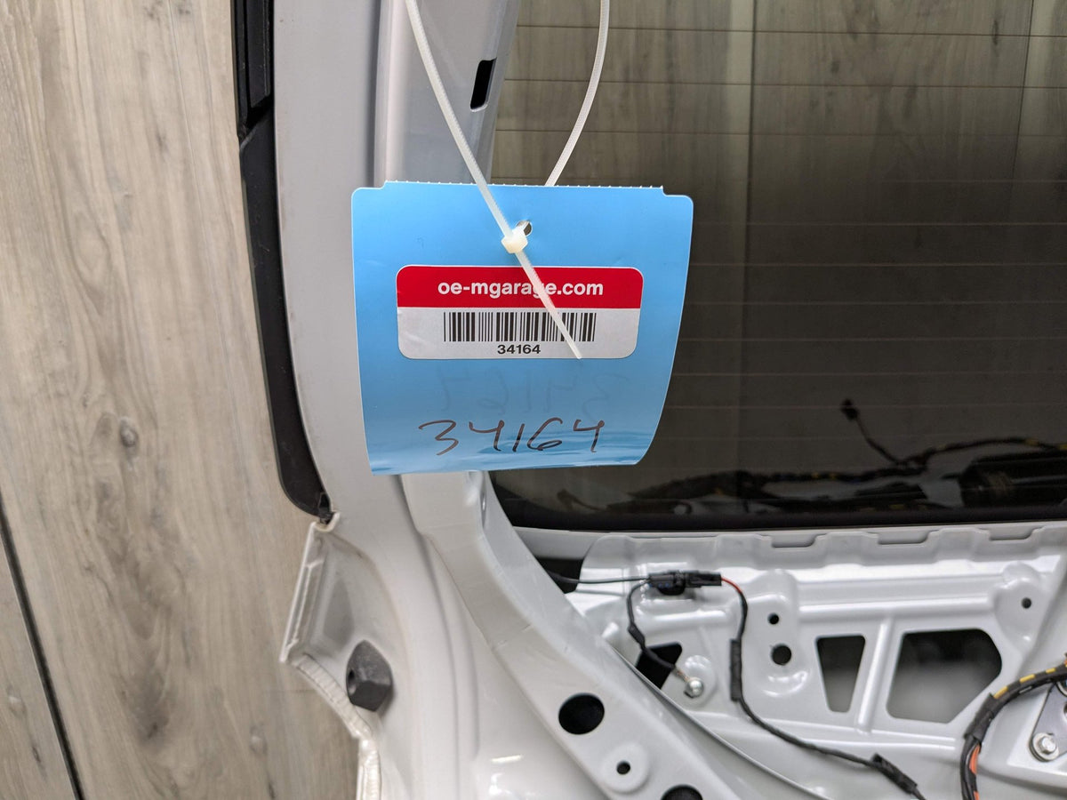 2018 BMW X3 G01 Liftgate Shell Panel White Mineralweiß Metallic (A96)