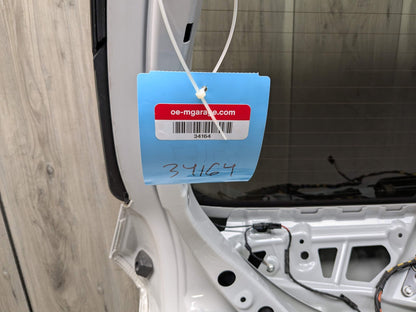 2018 BMW X3 G01 Liftgate Shell Panel White Mineralweiß Metallic (A96)