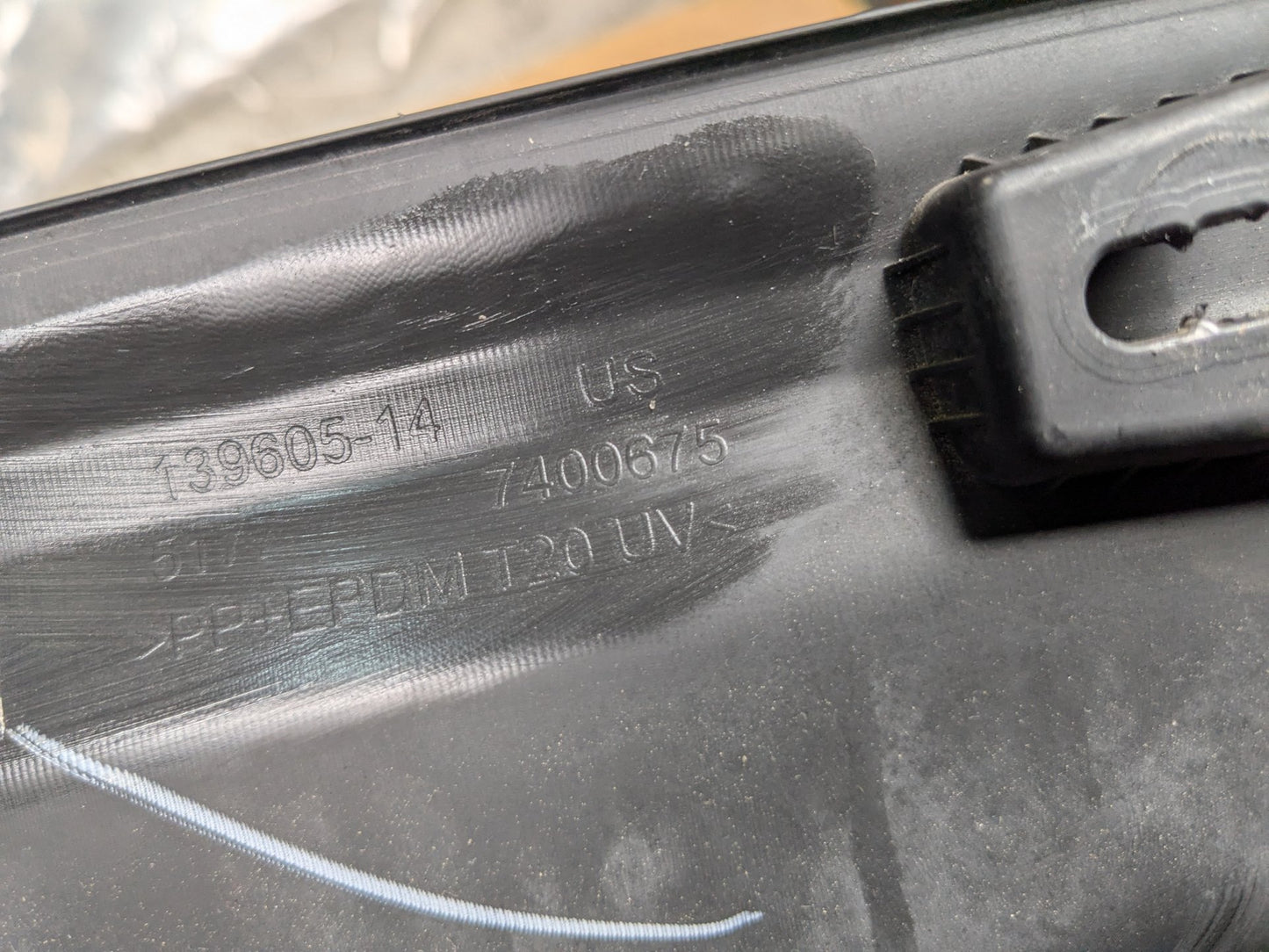 18-24 OEM BMW G01 G02 X3 X4 30i 30iX Left Driver Side Skirt Rocker Panel Molding