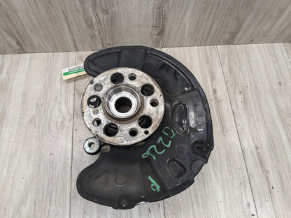 2014 Mercedes-Benz E550 W212 Rear Right Passenger Spindle Knuckle w/ Bearing A2123502208 OEM Mercedes W212 E350 E550 Rear Right Passenger Hub Knuckle Bearing Carrier OEM