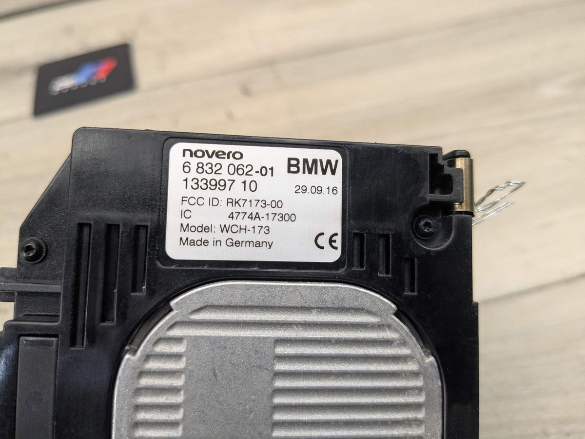 OEM BMW F15 F16 F25 F85 X3 X5 Center Console Storage Phone Car Wireless Charger