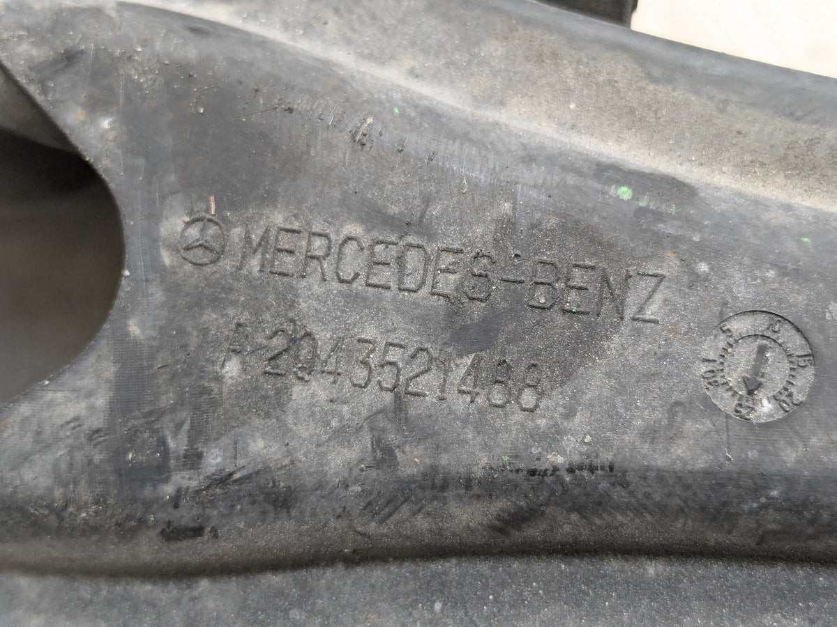 OEM Mercedes W204 W207 W212 Rear Right Passenger Upper Lower Control Arm SET