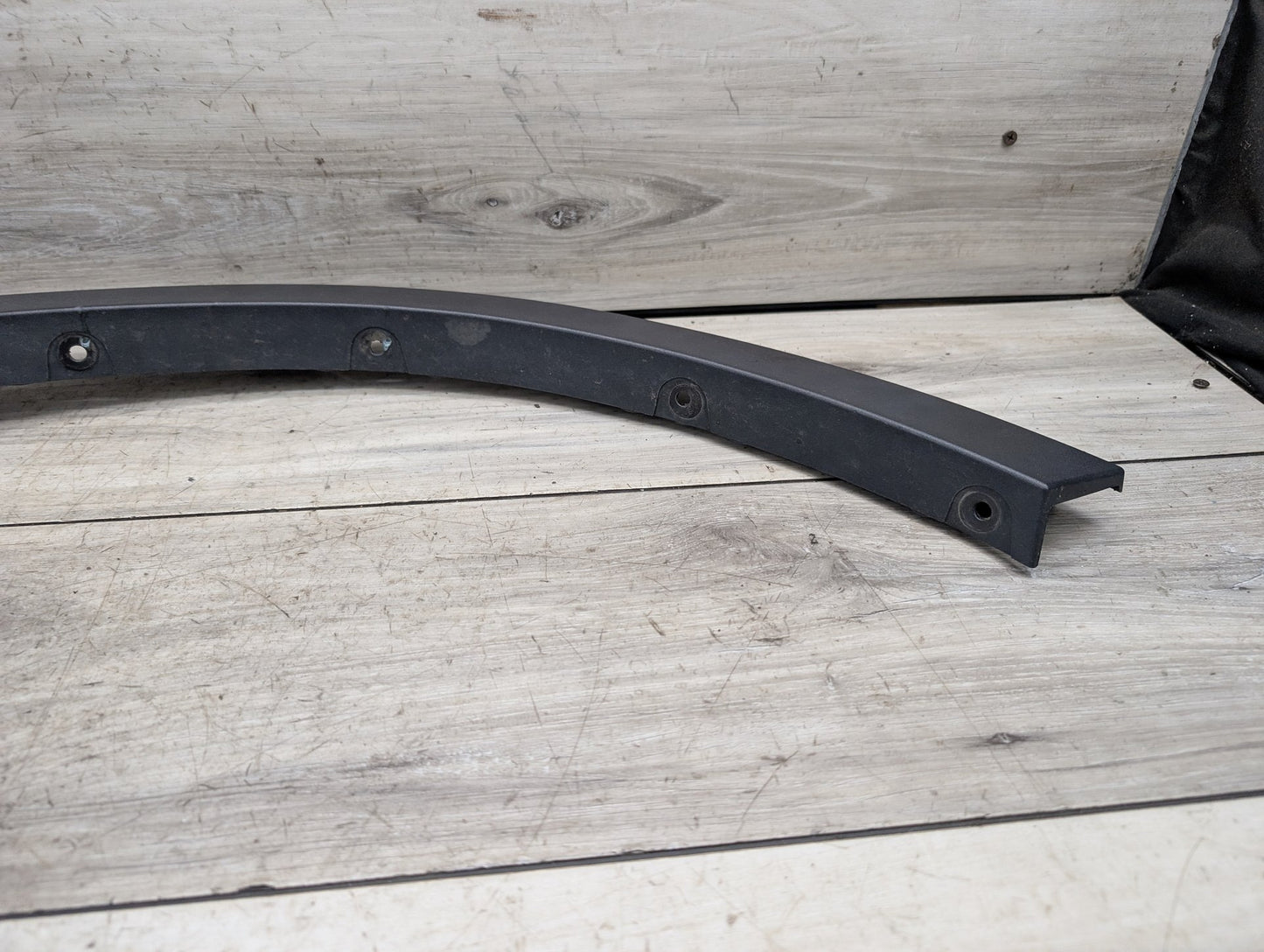 07-13 OEM BMW E70 X5 Front Right Passenger Fender Flare Wheel Arch Molding Trim