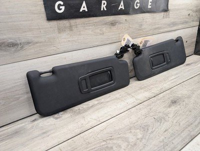 18-21 OEM BMW G01 G02 F97 F98 Right Passenger Side Sun Visor Anthracite Black
