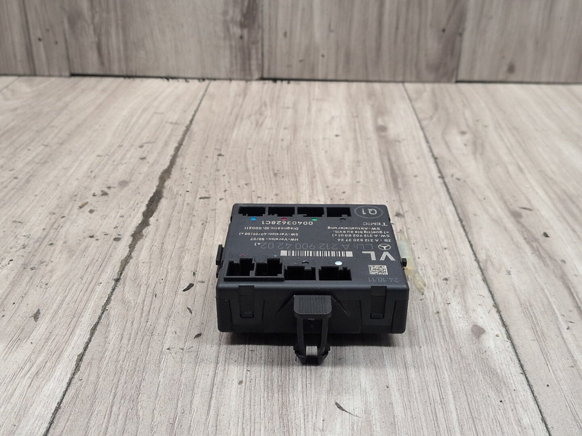 09-12 OEM Mercedes-Benz E550 W212 Front Left Driver Door Control Module