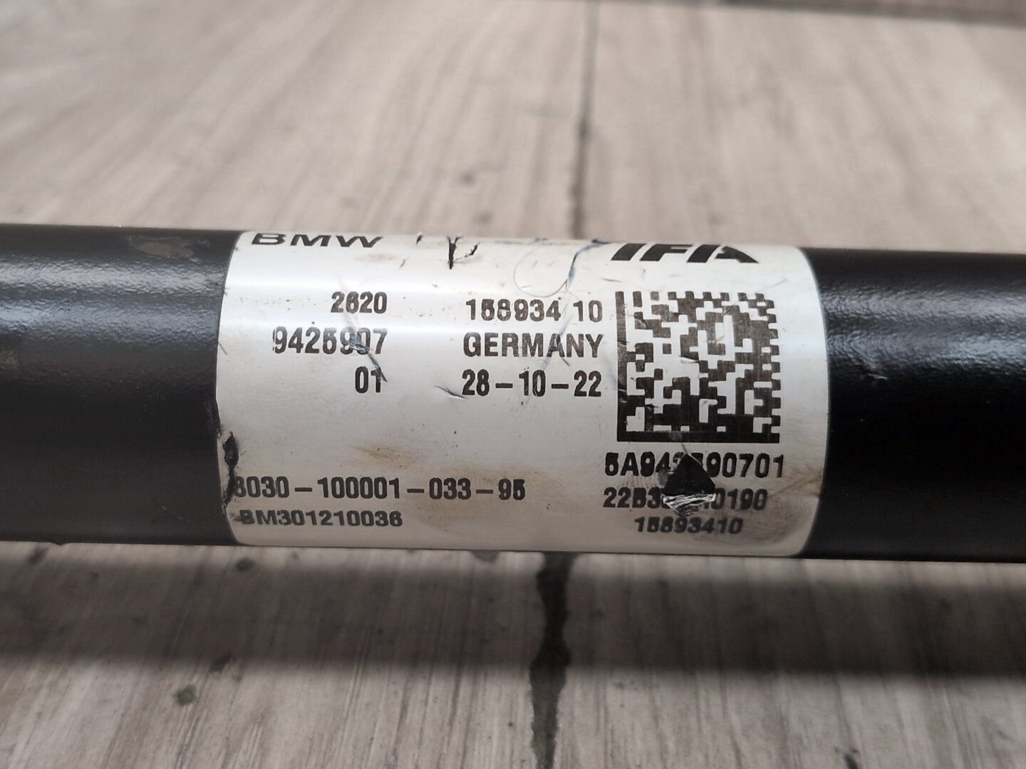 OEM BMW E70 E71 F15 F16 F85 F86 X5 X6 Front Driveshaft Axle Drive Shaft Assembly
