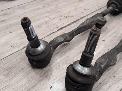 2016-2022 BMW 750i G12 Left Right Tie Rod W/ Boot SET 6868689