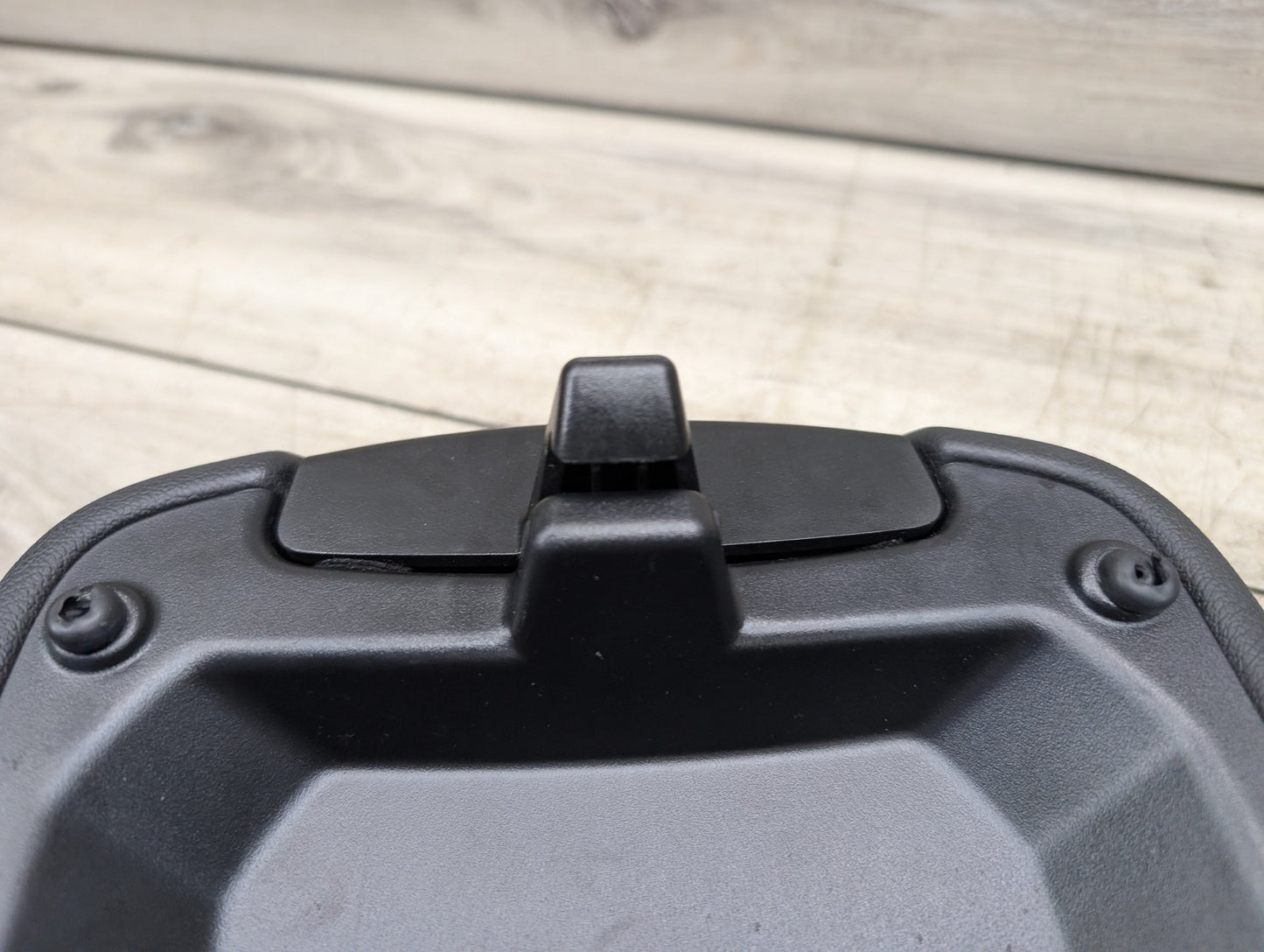 18-21 OEM BMW G01 G02 X3 X4 Retractable Armrest Tray Console Leather Black