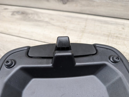 18-21 OEM BMW G01 G02 X3 X4 Retractable Armrest Tray Console Leather Black