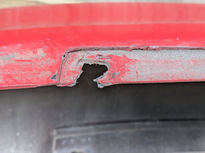 *96-02 OEM BMW E36 Z3 Rear Bumper Cover Panel Assembly Red 314 Red 314