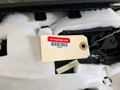 2019 BMW X3 G01 Front Right Passenger Interior Door Panel Card 7410282 OEM BMW G01 X3 FRONT Right Passenger Interior Door Panel Card Trim Cover Black OEM