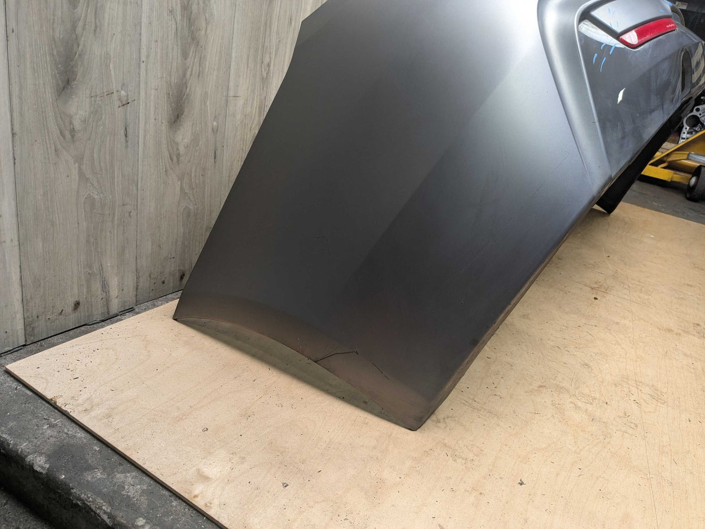 14-20 OEM BMW F36 428 430 435 440 M SPORT Rear Bumper Cover Panel Gray 490 SONDERLACKIERUNG (490)