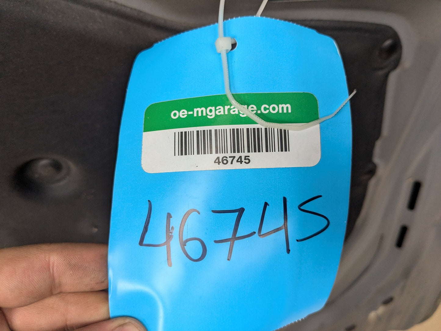 09-15 OEM BMW F01 F02 740 750 760 Front Hood Bonnet Panel Gray A52 SPACEGRAU METALLIC (A52)