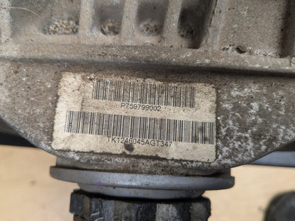 2012 BMW X5 Rear Axle Carrier Differential 176823k 7597990