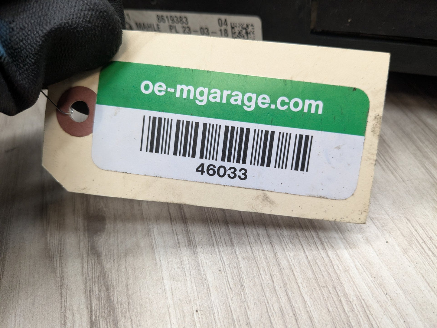 2018 BMW M550i G30 Left or Right Secondary Auxiliary radiator 8619383 OEM BMW F90 F93 G12 G16 G30 M5 M8 Secondary Auxiliary Coolant Remote Radiator
