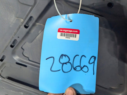 -Hood Bonnet Shell Shell Panel