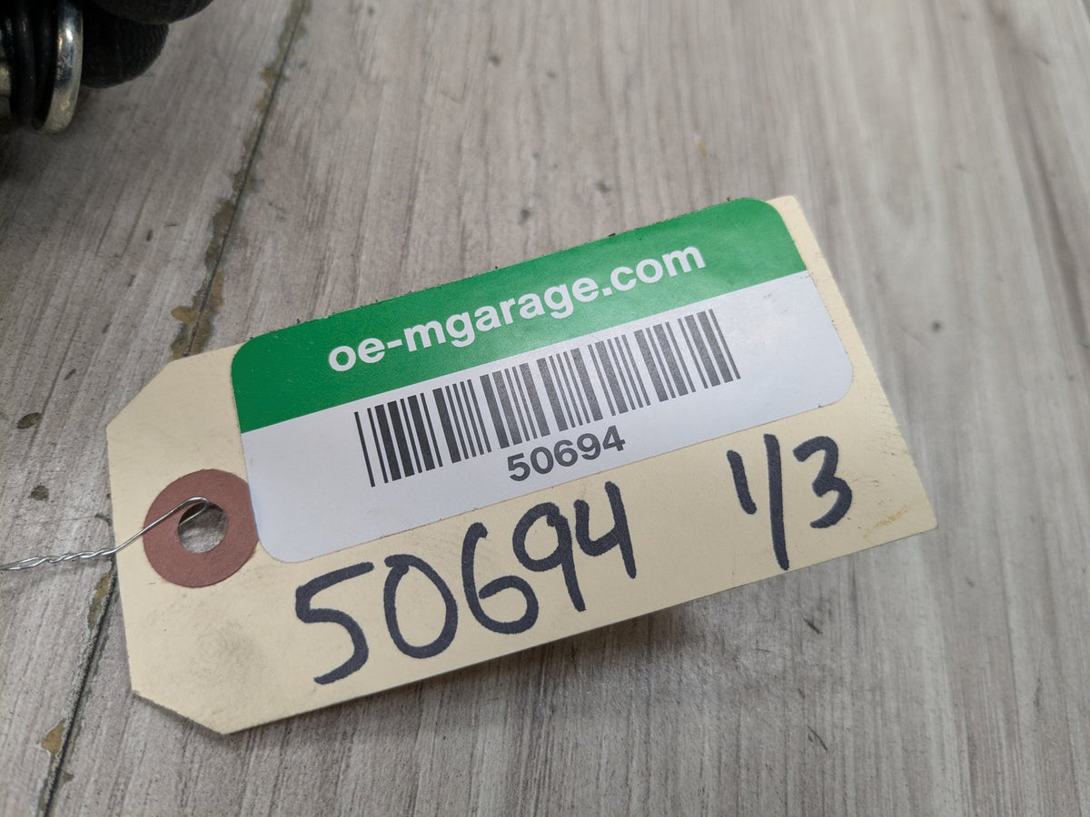 OEM Mercedes W205 Rear Left Right Center Seat Belt Buckle