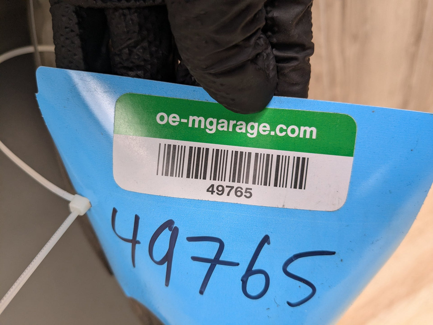 16-19 OEM BMW G11 G12 740 750 M760 Right Passenger Aluminum Fender Panel Gray MAGELLANGRAU METALLIC (C26)
