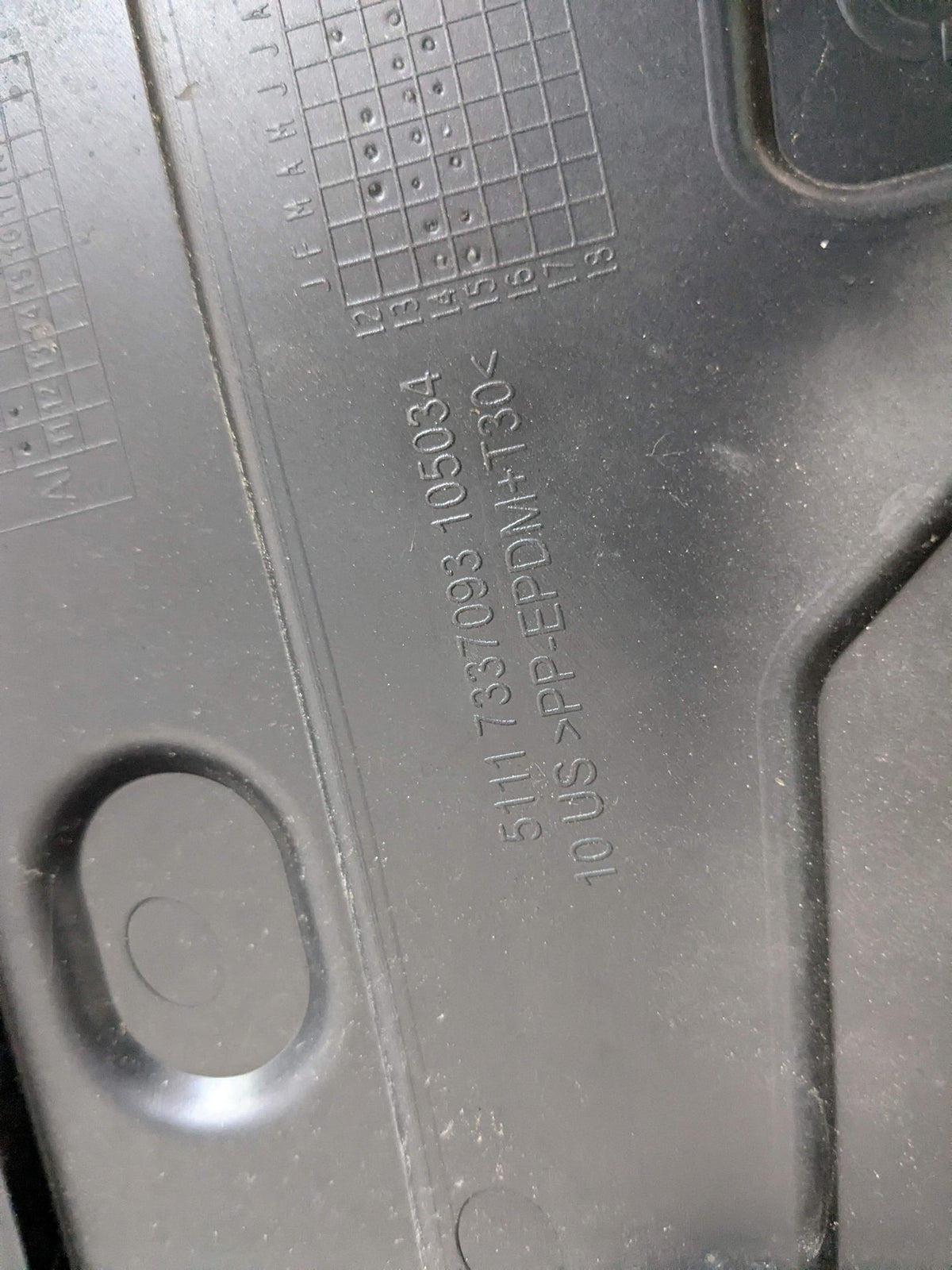 202015 BMW X5 X5 F1- Front Left Driver Fender Panel