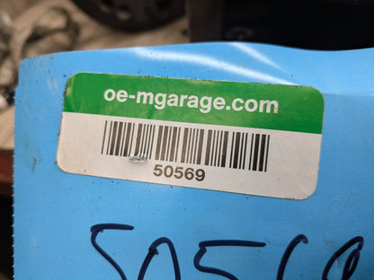 10-16 OEM Mercedes W212 E350 E550 AWD Front Suspension Shock Strut Spring
