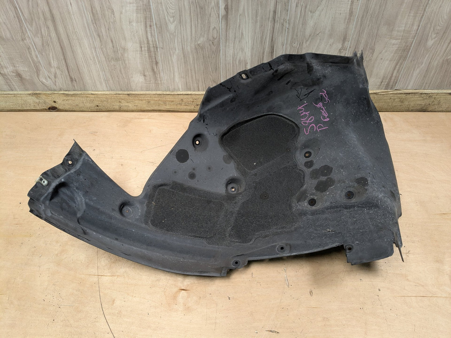 OEM BMW G30 540 M550 M SPORT Front Right Passenger Fender Liner Splash Shield