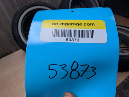 *OEM BMW E90 E91 E92 E93 Wheels Rims Front 19x8 ET37 Rear 19x9 ET39 LA Wheel Double Spoke 269 SET