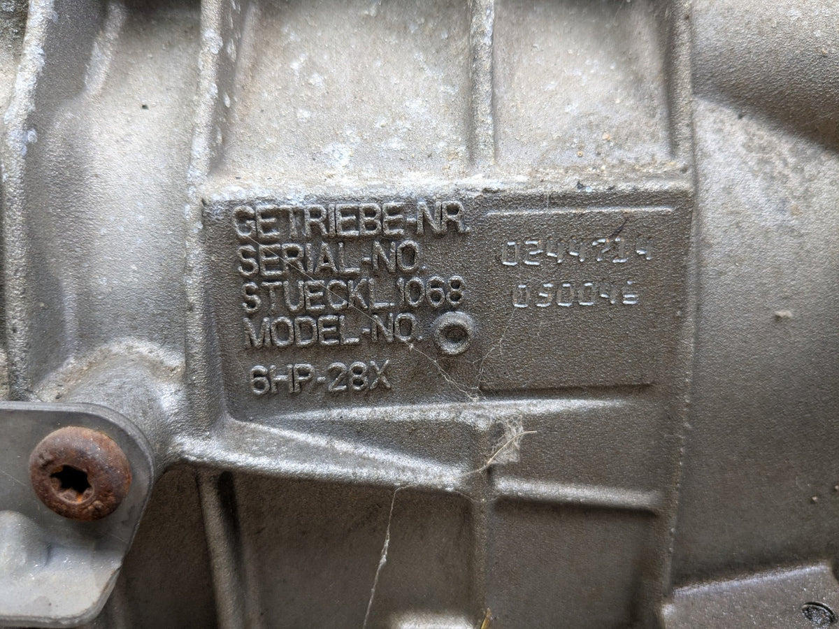 2012 BMW E70 X5 Automatic Transmission Assembly 0 10-14 OEM BMW E70 E71 X5M S63 Automatic Transmission Gearbox Assembly GA6HP28X