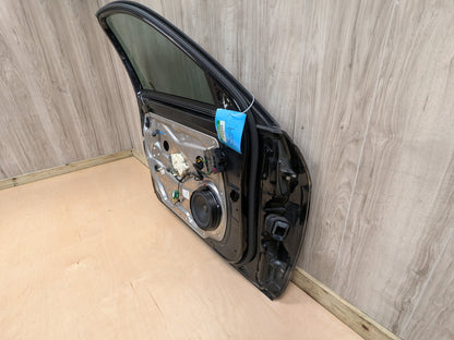2014 Mercedes-Benz E550 W212 Front Left Driver Door Shell Panel 197 (Obsidian black- Metallic finish)