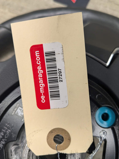 2018 BMW 550i G30 Steering Wheel Assembly Has Key. 30k miles in middle o 2021