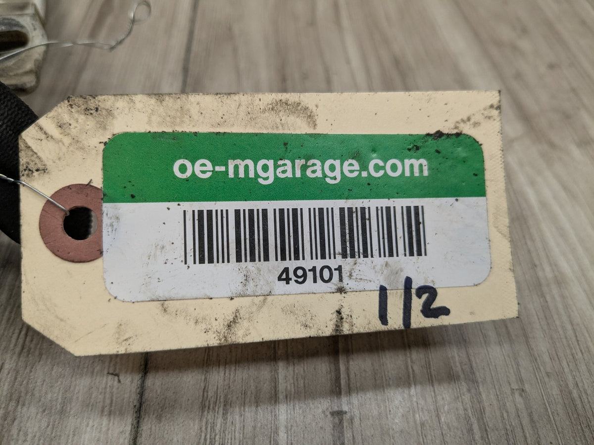 03-08 OEM BMW E85 Z4 Rear Left Right Trunk Lid Hinges PAIR White 300