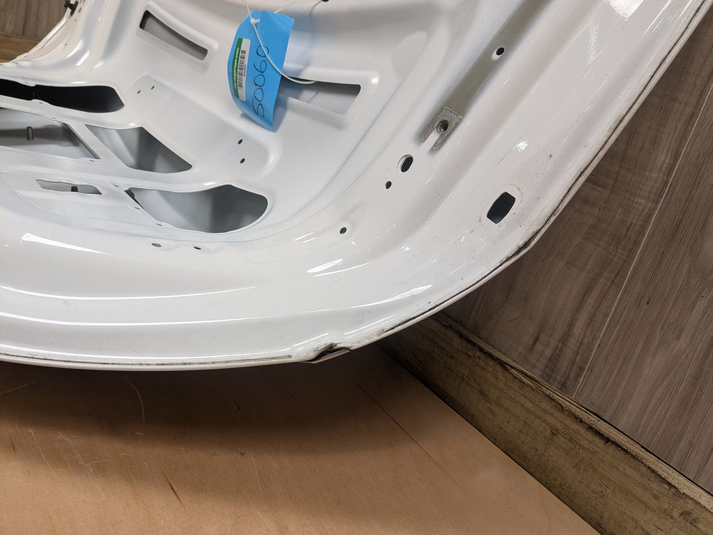 OEM MERCEDES W205 C300 C400 C43 C63 Rear Trunk Lid Panel Deck Shell White 149 149 (Polar white- Standard finish)