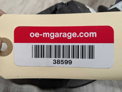 OEM BMW F22 F32 F36 F82 F87 M4 REAR Left Right Upper Seat Belt Retractor Black