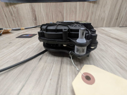 2017 BMW 740i G12 Liftgate Trunk Lid Liftgate Lock Latch Actuators SET 7357097 16-22 OEM BMW G11 G12 740 750 M760 Trunk Lid Power Lock Drive Actuator