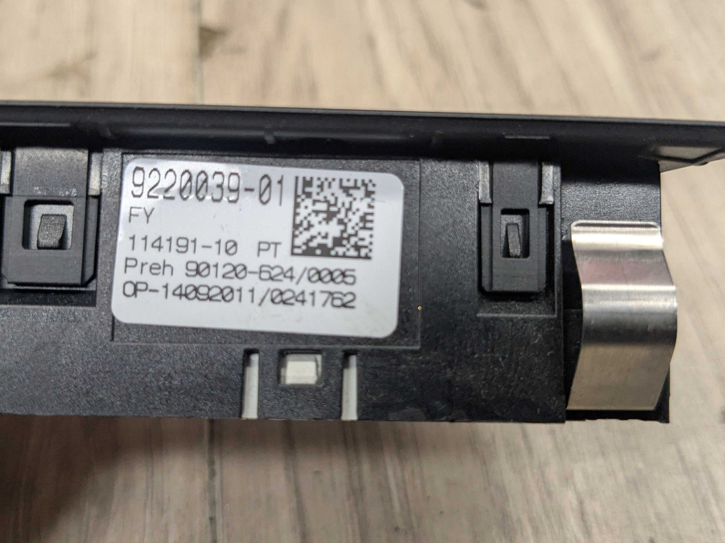 OEM BMW F02 F06 F10 F13 M5 Lane Assist Departure Driver Assist Control Switch