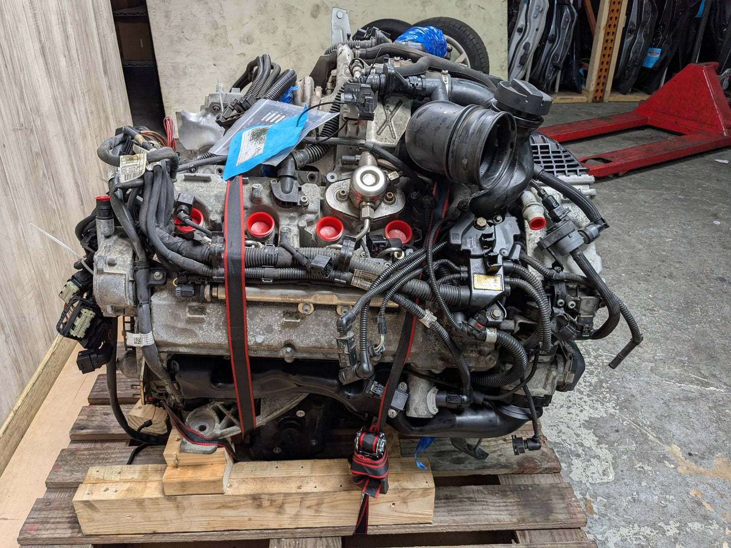 15-18 OEM BMW F85 F86 X5M X6M S63R 4.4 Engine Motor Long Block 113k miles Video