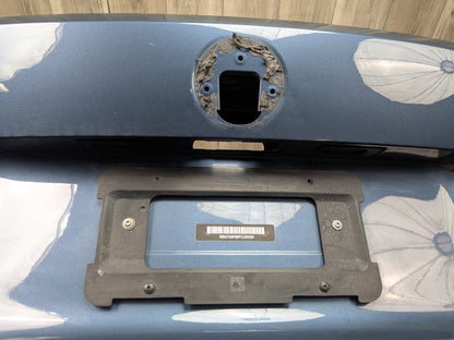 21-26 OEM BMW G22 G82 430 440 M4 Rear Trunk Lid Panel Deck Shell Blue 7956379 Blue C4F