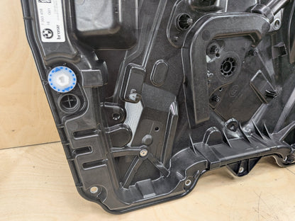 18-24 OEM BMW F97 G01 X3 X3M FRONT Right Passenger Door Window Regulator