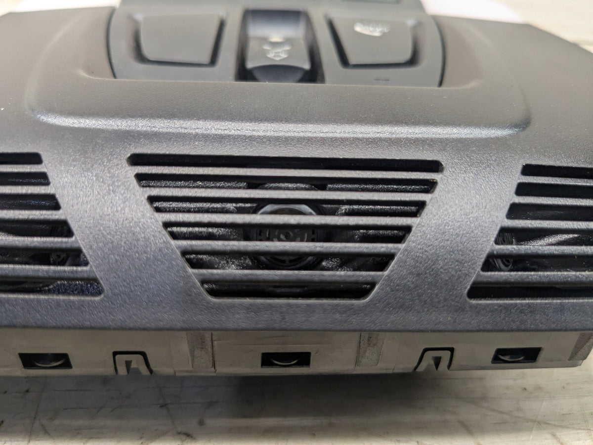 OEM BMW F15 F16 F39 F85 F86 X5 X6 Headliner Roof Console Dome Light Switch Black