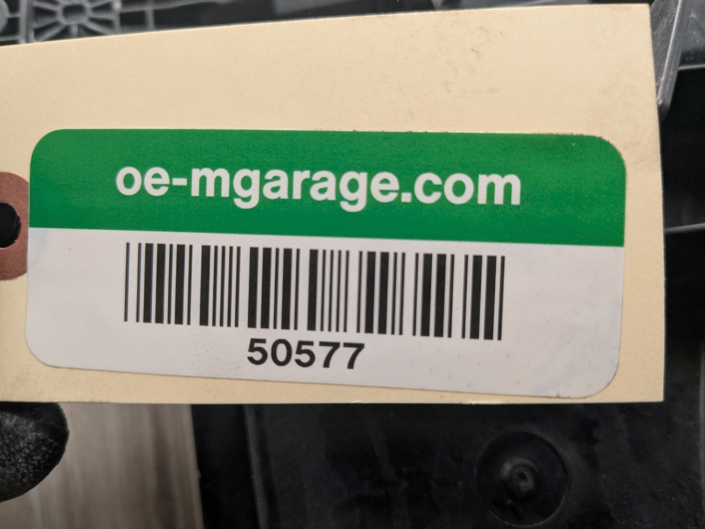 2015-2021 Mercedes-Benz C43 W205 Radiator Fan Shroud Housing w/ Motor A0999061800