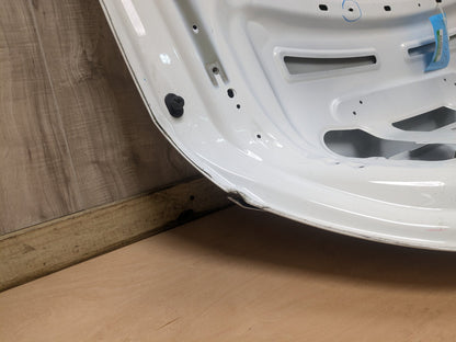 OEM MERCEDES W205 C300 C400 C43 C63 Rear Trunk Lid Panel Deck Shell White 149 149 (Polar white- Standard finish)