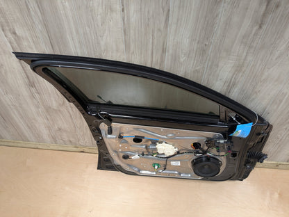 2014 Mercedes-Benz E550 W212 Front Left Driver Door Shell Panel 197 (Obsidian black- Metallic finish)