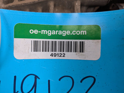 2012 BMW X5 Rear Axle Carrier Differential 176823k 7597990