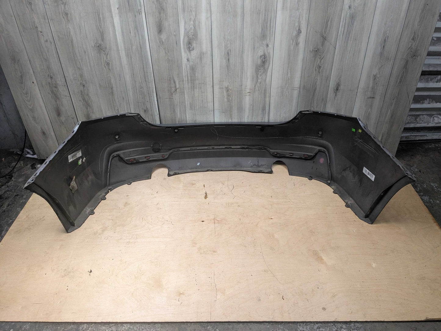 14-20 OEM BMW F36 428 430 435 440 M SPORT Rear Bumper Cover Panel Gray 490 SONDERLACKIERUNG (490)