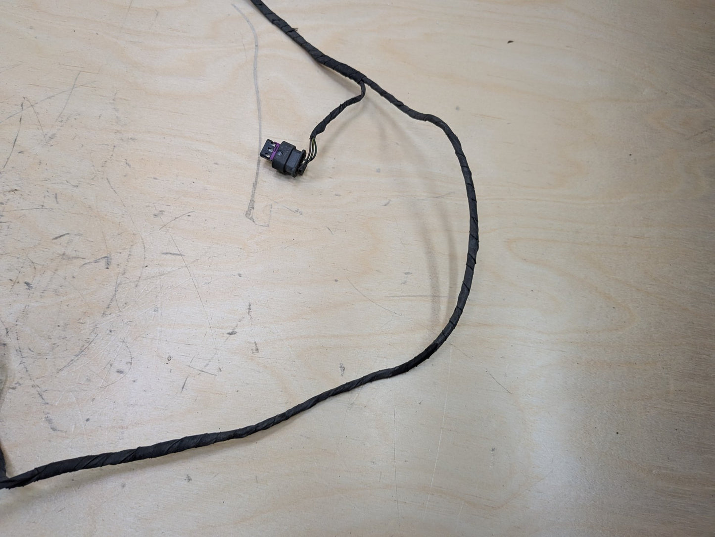 15-19 OEM BMW F16 X6 REAR Bumper Parking PDC Wiring Wire Harness