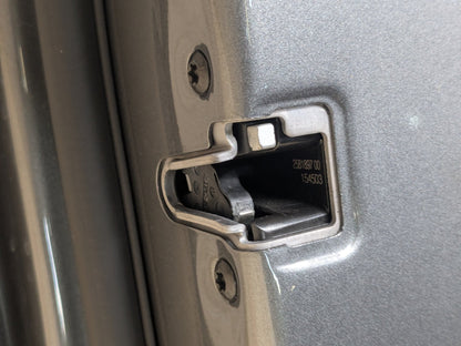 16-22 OEM BMW G11 G12 740 750 M760 Rear Left Driver Door Shell Panel Gray C26 MAGELLANGRAU METALLIC (C26)