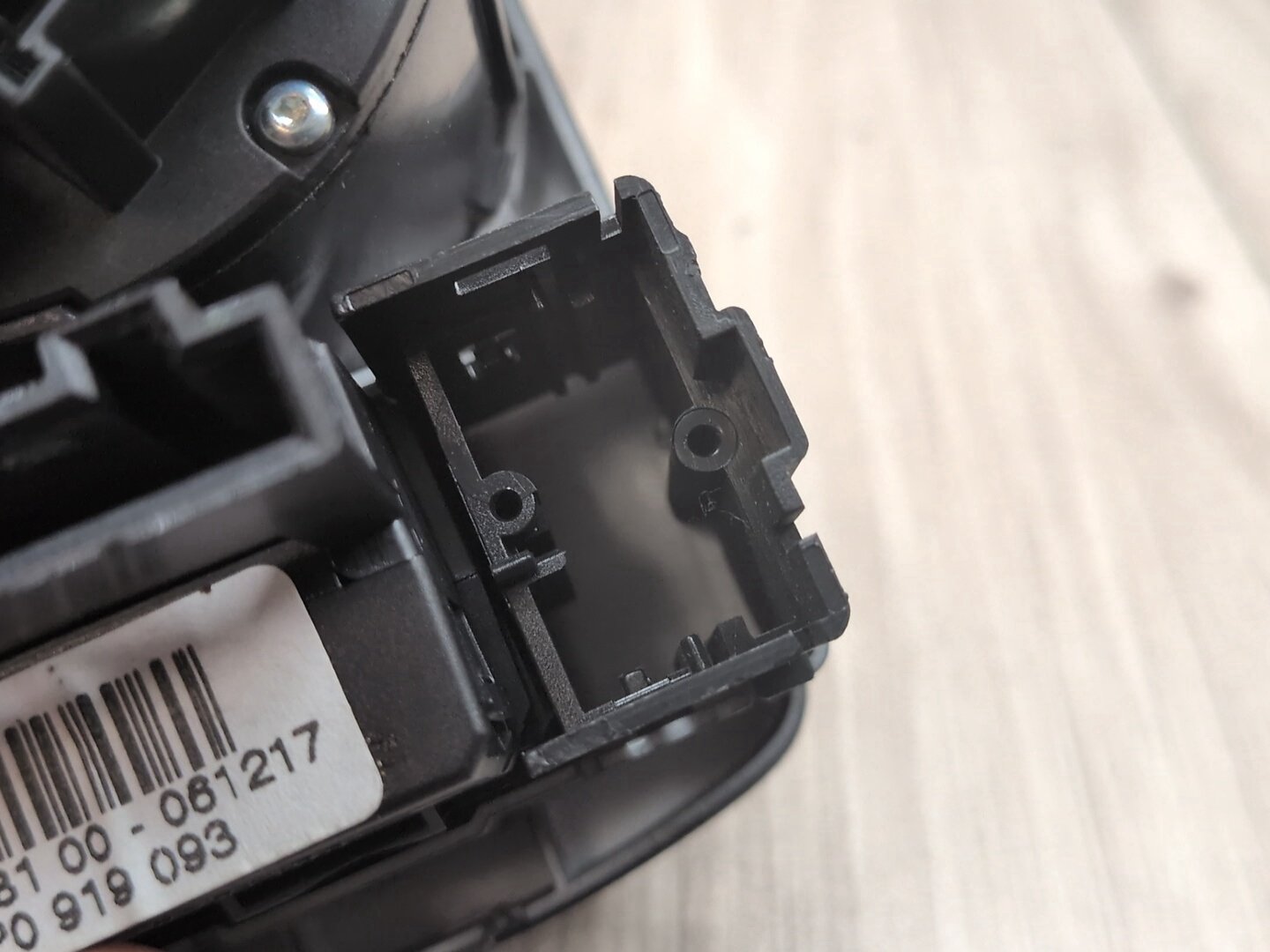2015-2018 Audi Q3 8U Headlamp Switch 8P0919093