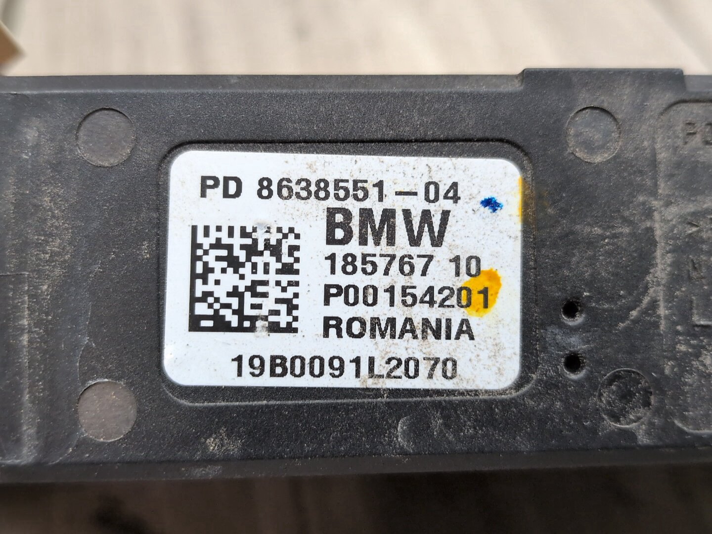 OEM BMW F23 F30 F36 G01 G12 G20 G30 Integrated Power Supply Module Unit B46 B58