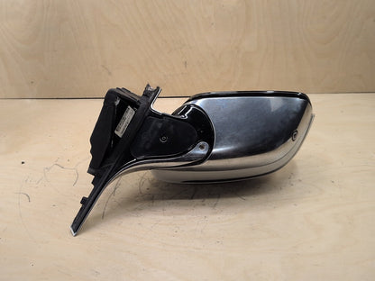16-22 OEM BMW G12 740 Front Right Passenger Side Mirror Heated w/ Camera White A96