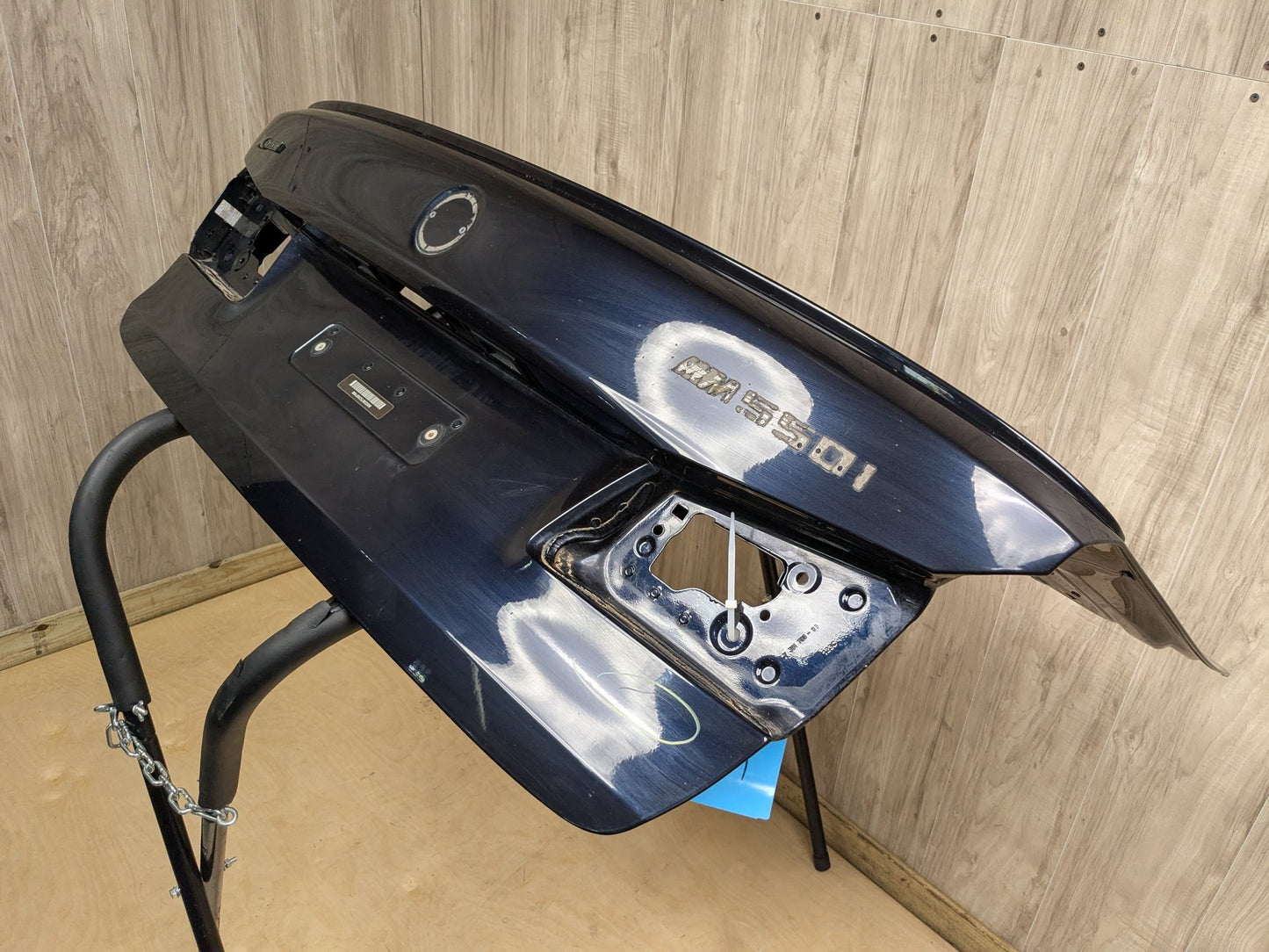 17-23 OEM BMW F90 G30 530 540 M550 M5 Rear Trunk Lid Panel Deck Shell