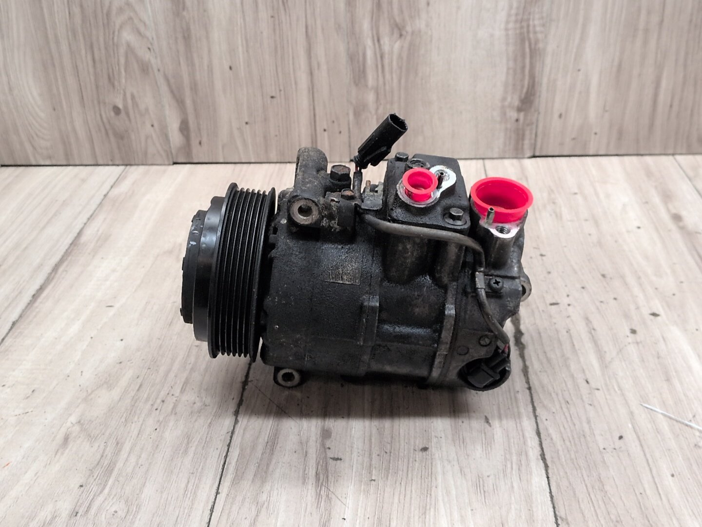 2009-2012 Mercedes-Benz W212 E550 M278 Engine Motor A/C AC Compressor Clutch Pump Pulley A0022309711